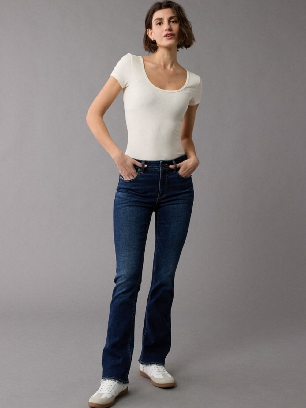American Eagle Hi Rise Skinny Kick